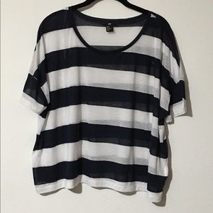 H&M crop top